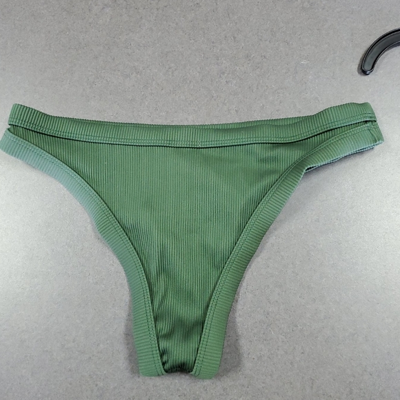 New Zaful Army Green Bikini - Picture 3 of 7